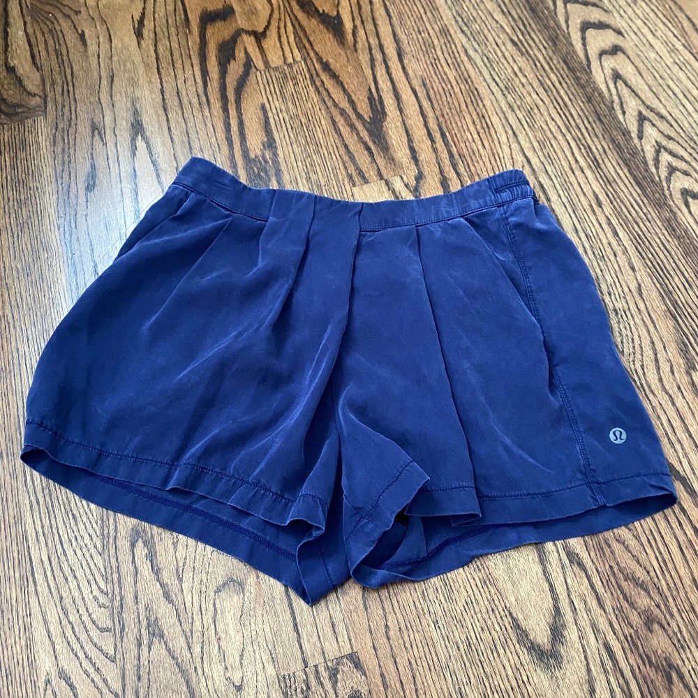 Women's Lululemon Blue Shorts